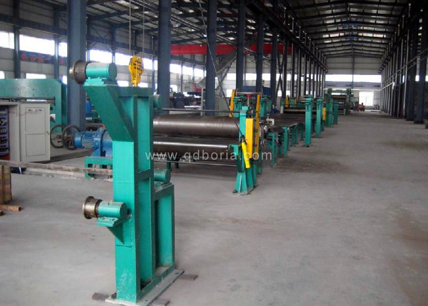Rubber Tension Conveying Green Belt Forming Machine 