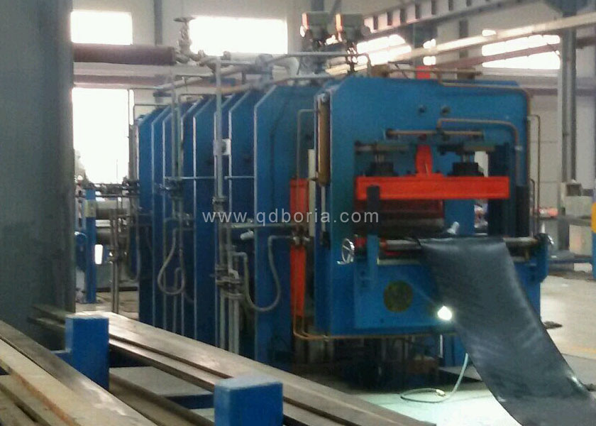 Conveyor Belt Vulcanizing Production Line