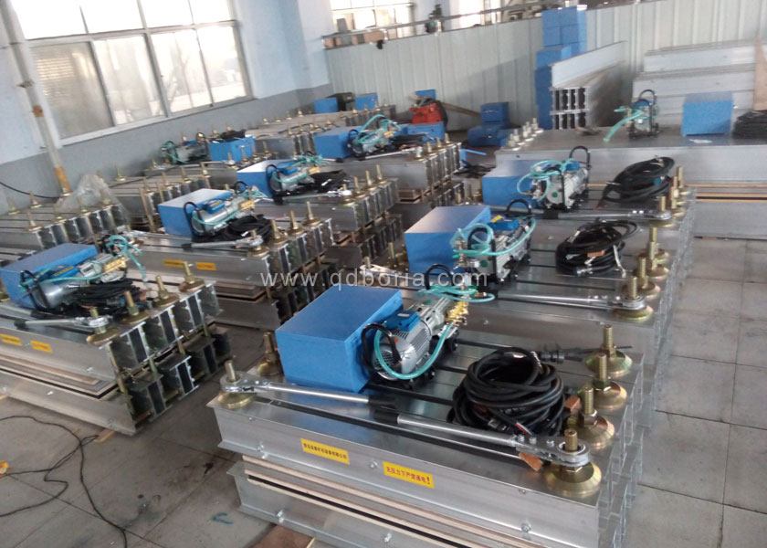 Rubber Conveyor Belt Splicing Vulcanizing Press Machine 
